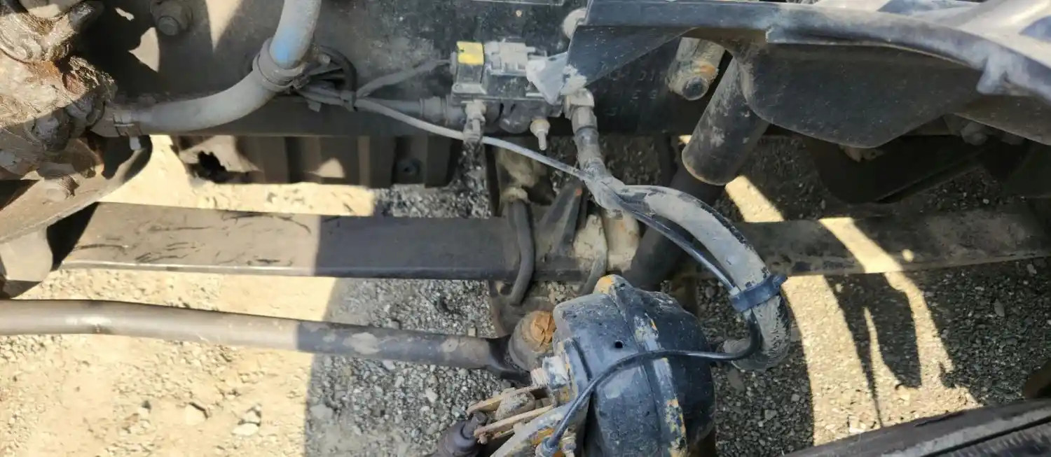 (Used) 2019 Freightliner Cascadia 126, FRONT LEAF SPRINGS Front Leaf & Springs