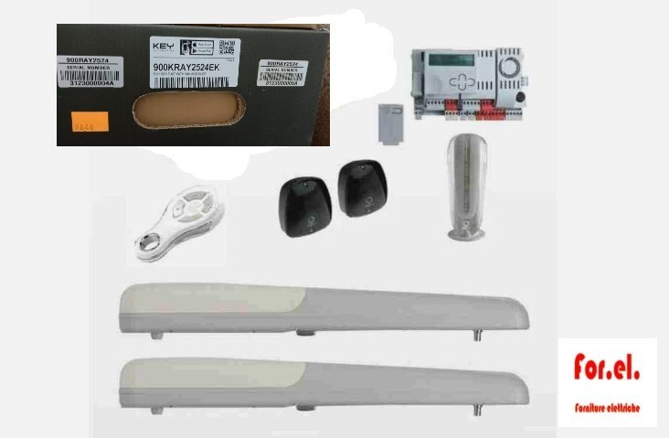 KEY 900KRAY2524EK Automation Kit for Swing Gate Automation Up to 3m