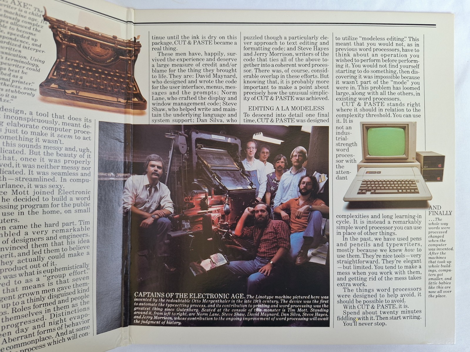 Cut And Paste Home Management Software For Atari Computers
