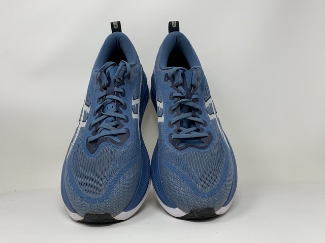 Men's Asics Superblast 2, Winter Sea/White, 11 D Medium US