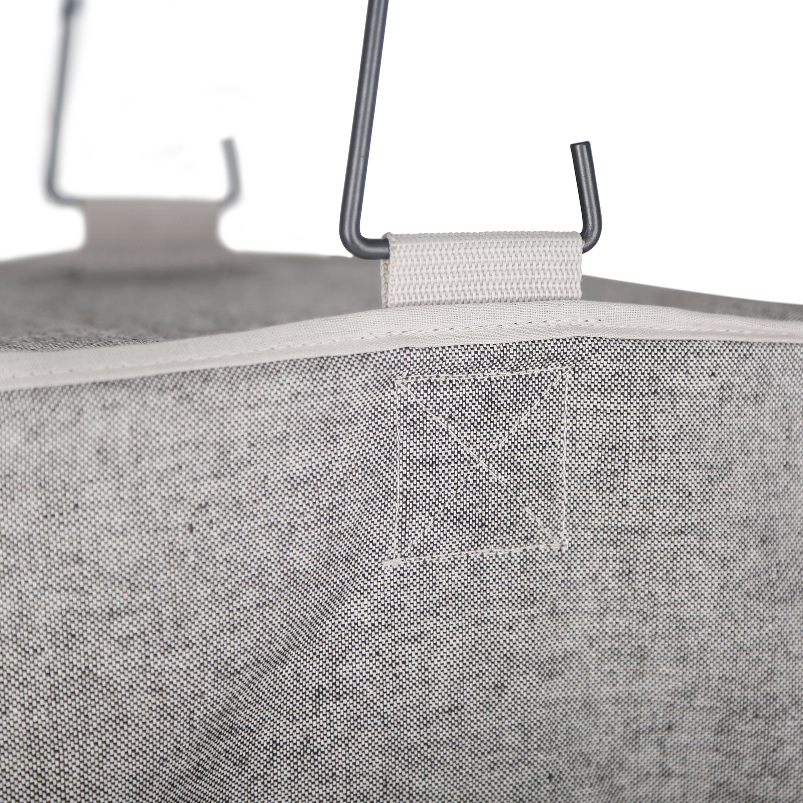 (4 pack) 6-Shelf Hanging Polyester and Cotton Closet Organizer with