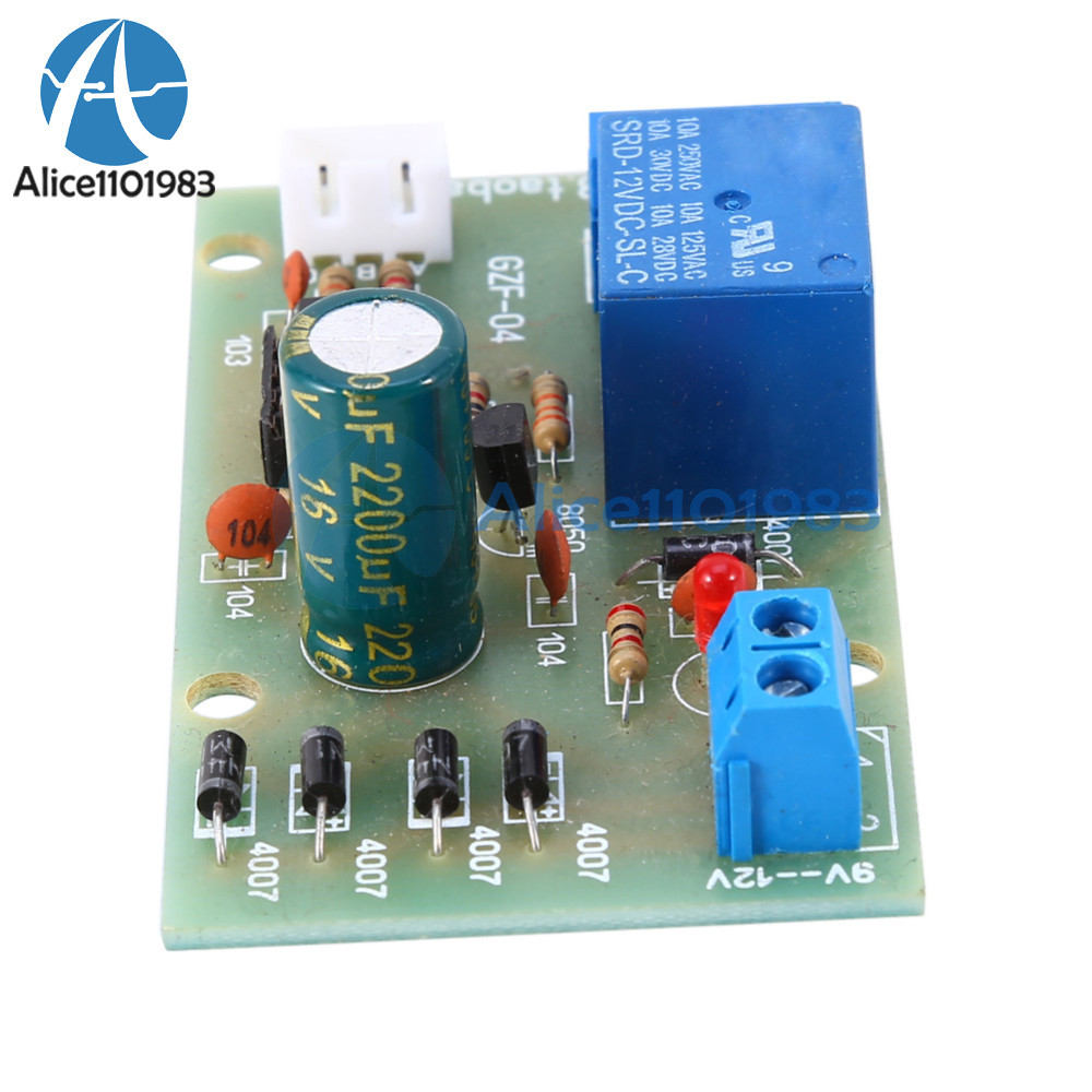 Liquid Level Controller Sensor Module Water Level Detection Sensor Component 12V
