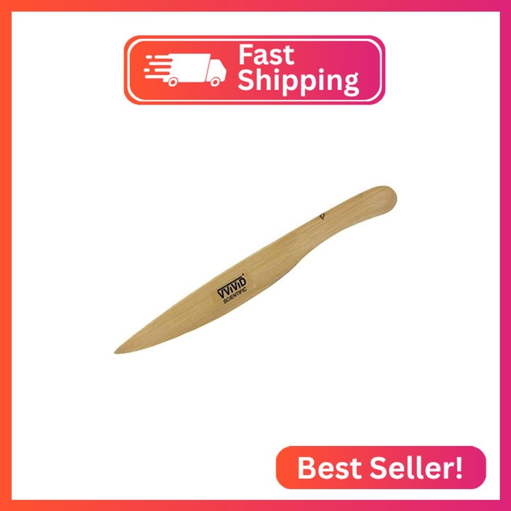 VViViD Lightweight Natural Bamboo Scoring and Creasing Tool (2 Pack)