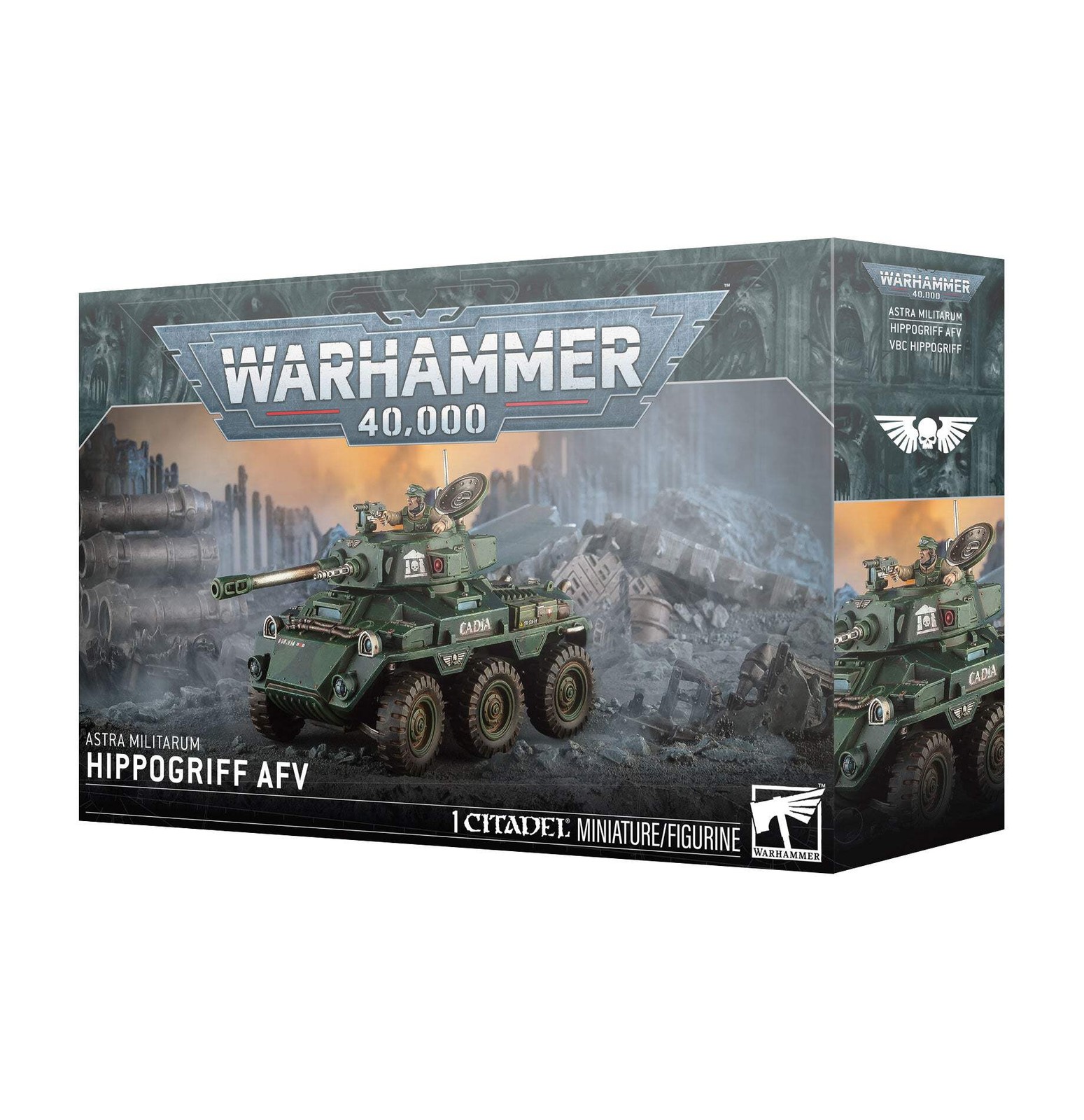 Astra Militarum Hippogriff AFV Pre-Order Ships 7/11