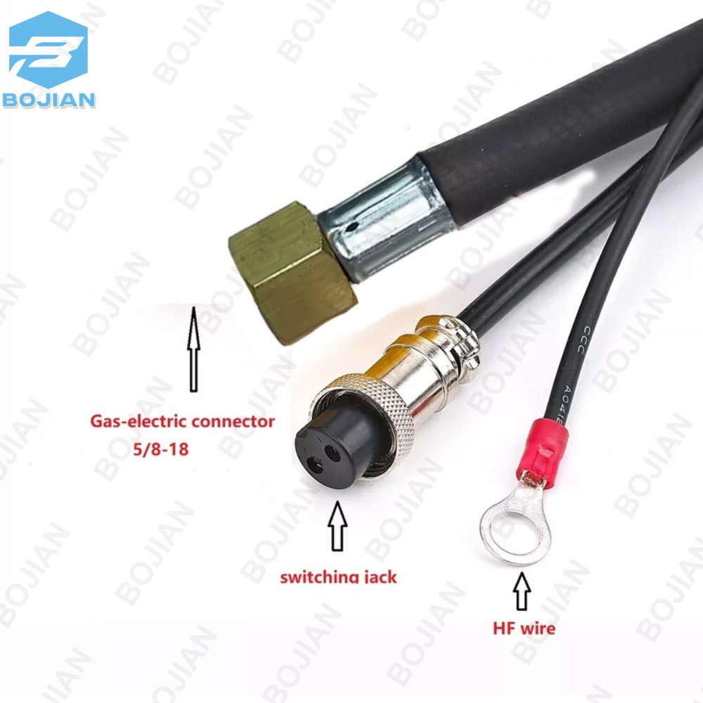 High Frequency Pilot Arc AIR Plasma Cutter Straight Torch 15 Ft CNC AG60 SG-55A