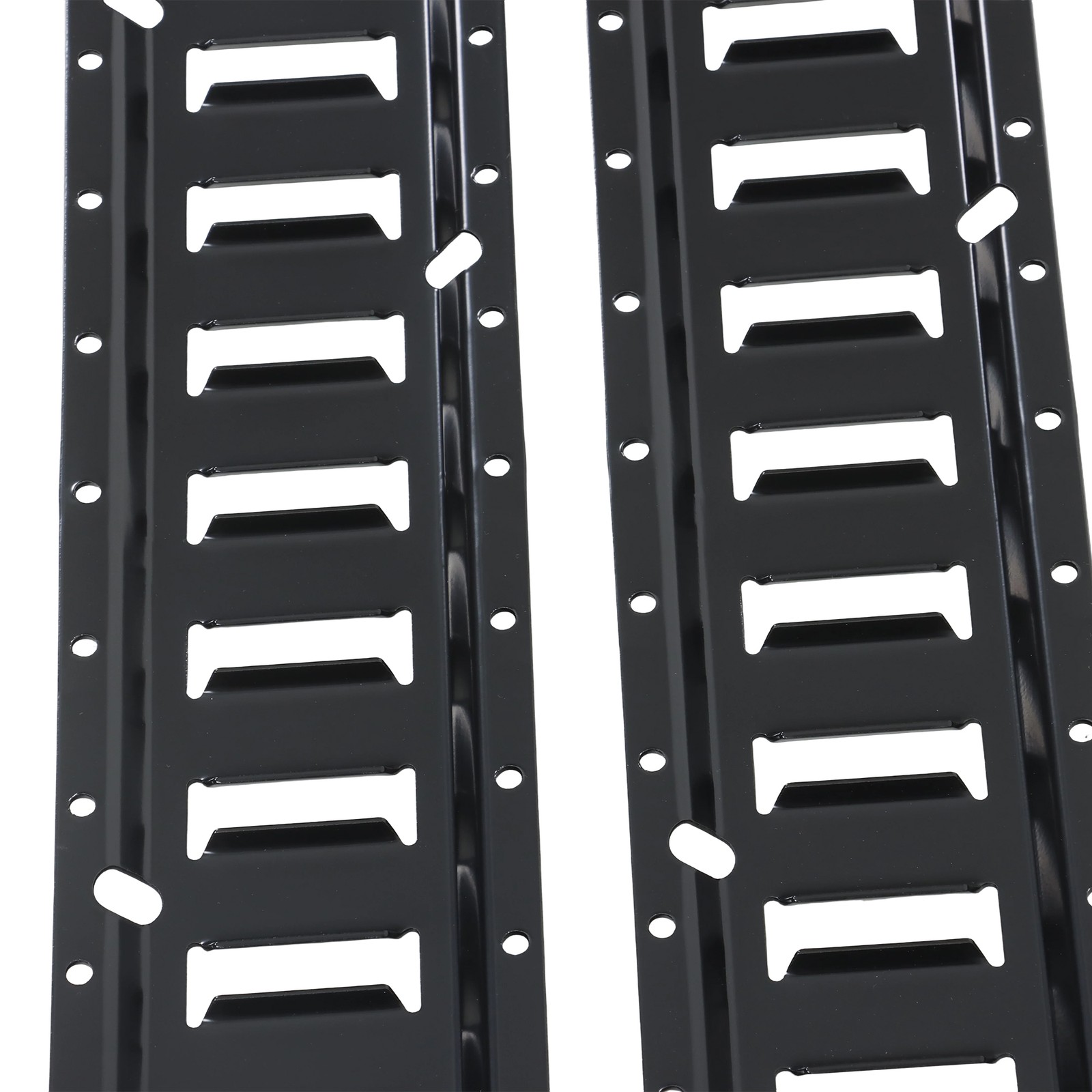 LABLT 30PCS 5' E Track Tie Down Rail System Heavy Loads Horizontal For Trucks