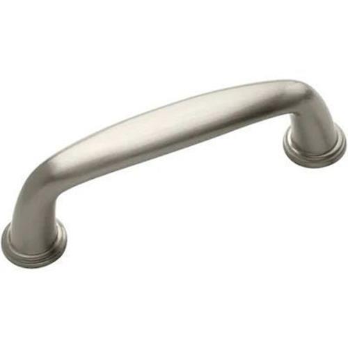 (12 Pack) 3" Kane & Crosley Pull Satin Nickel