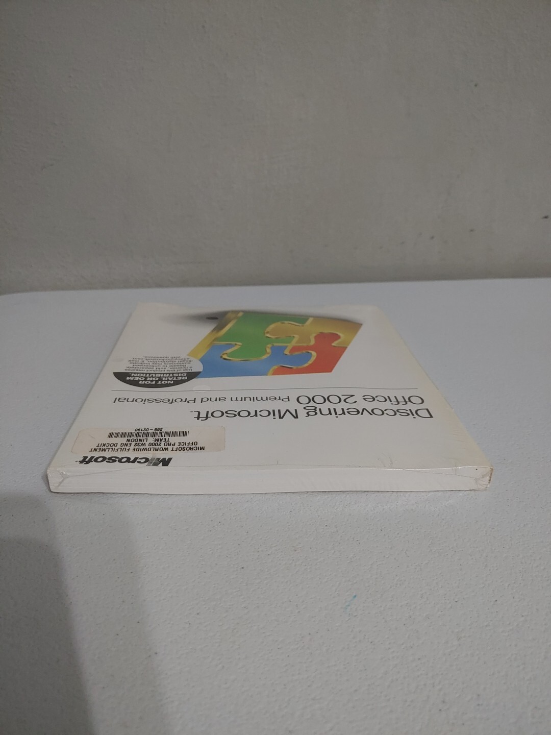 Discovering Microsoft Office 2000 Premium & Professional Software User Manual