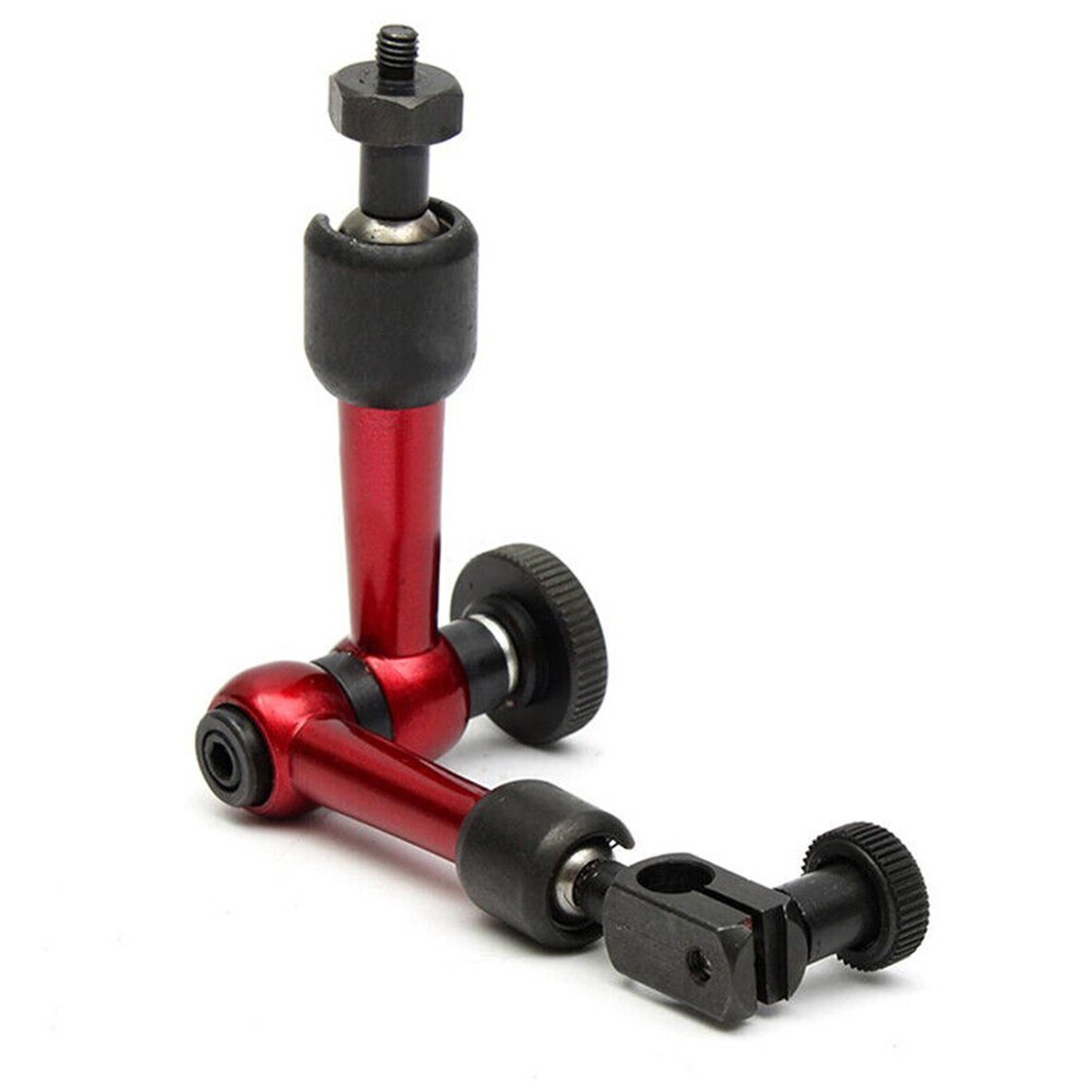 1Pcs Dial Test Indicator Gauge Magnetic-Flexible Base Holder Stand