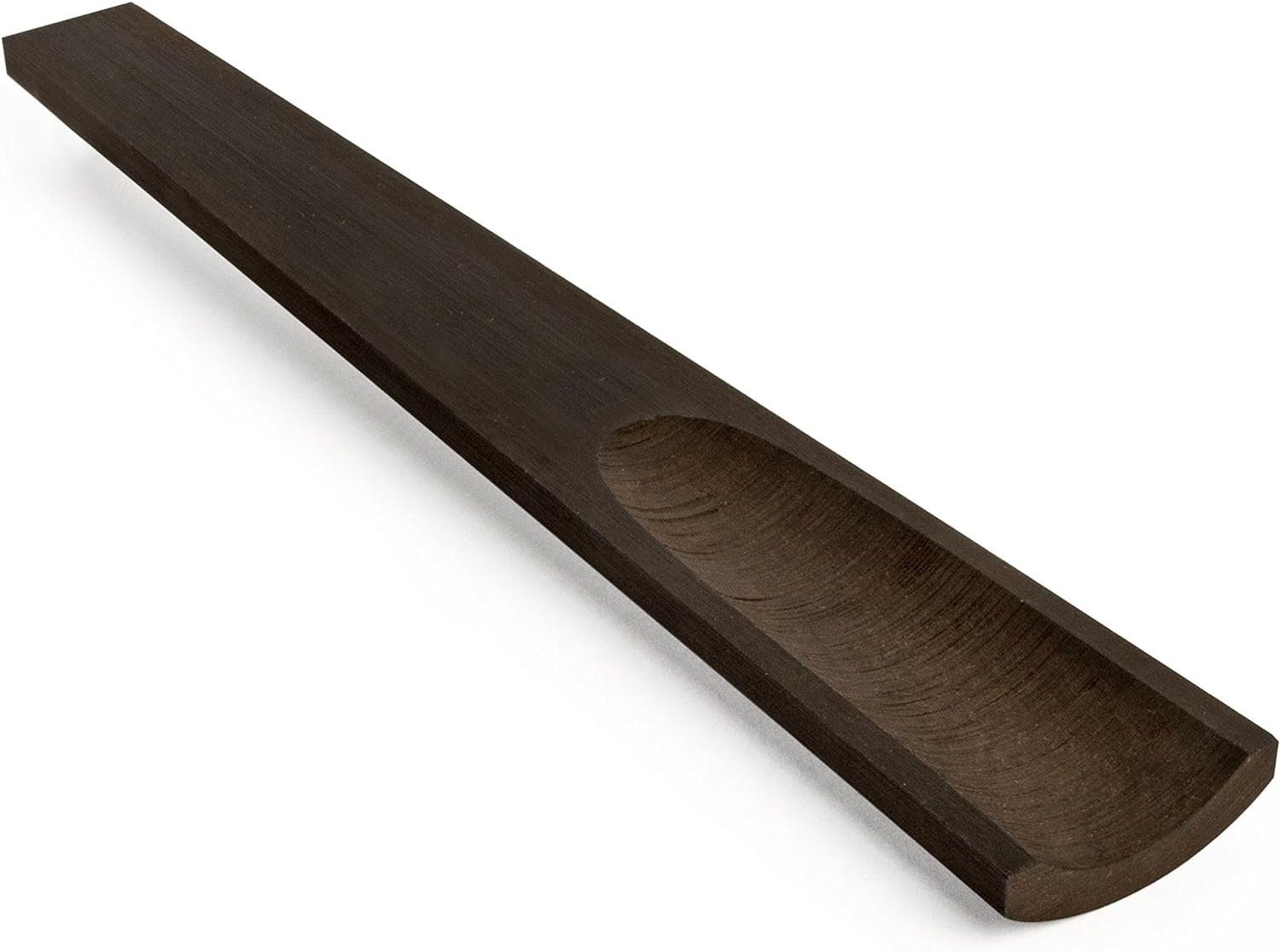 StewMac Shaped Ebony Violin Fingerboard