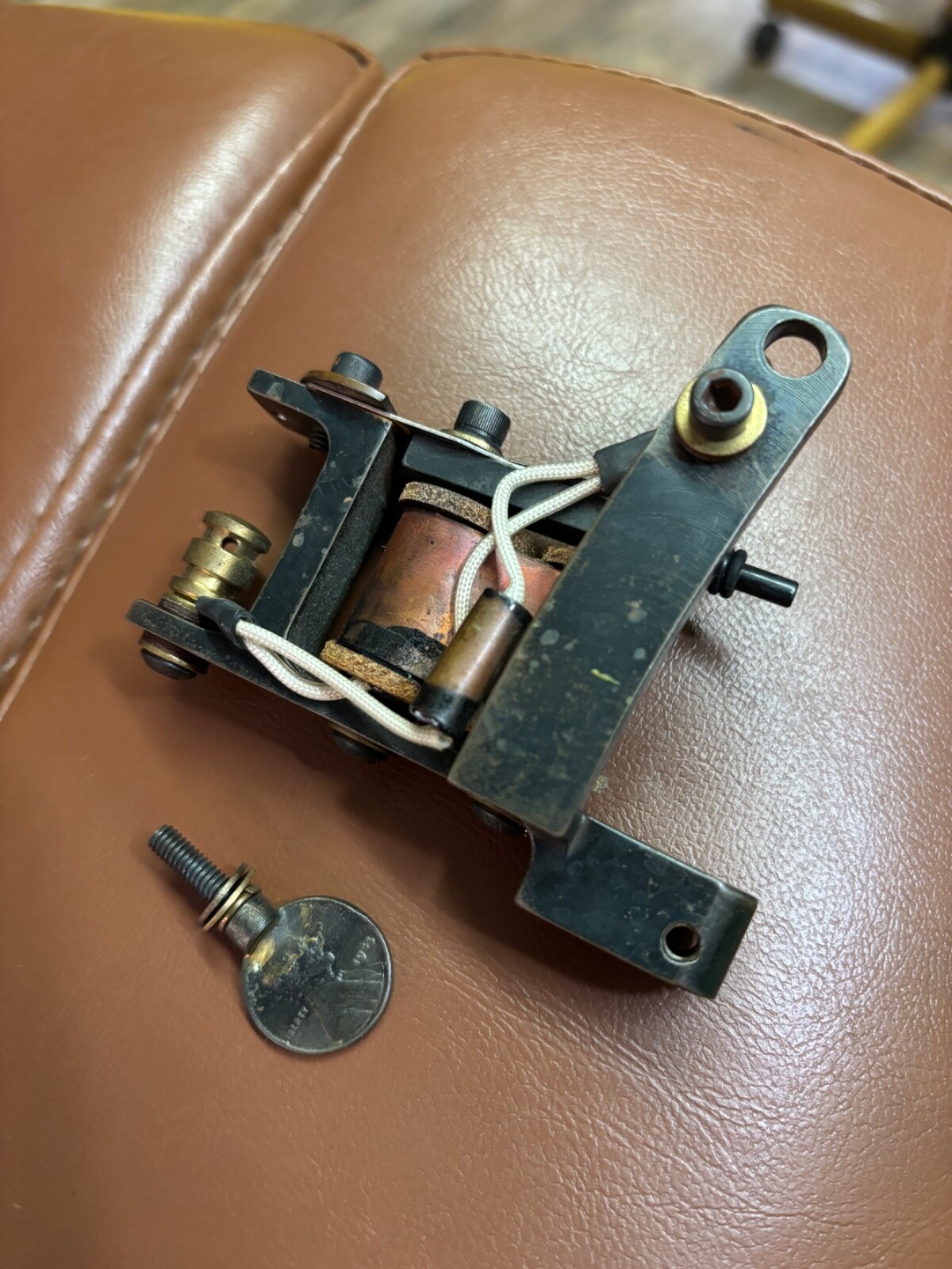 Used smithy coil tattoo machine shader
