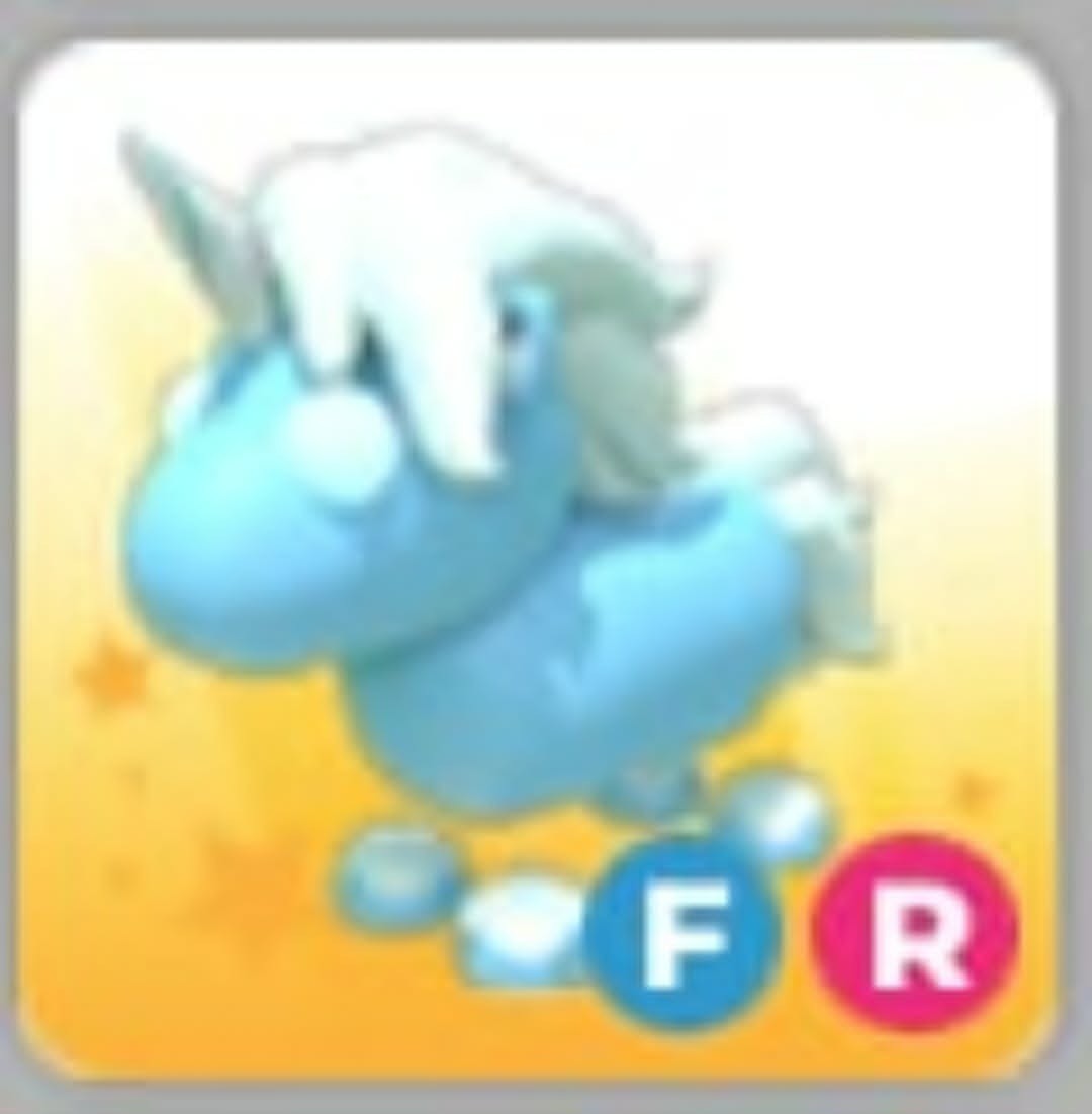 Frost Unicorn | NFR | Adopt Now