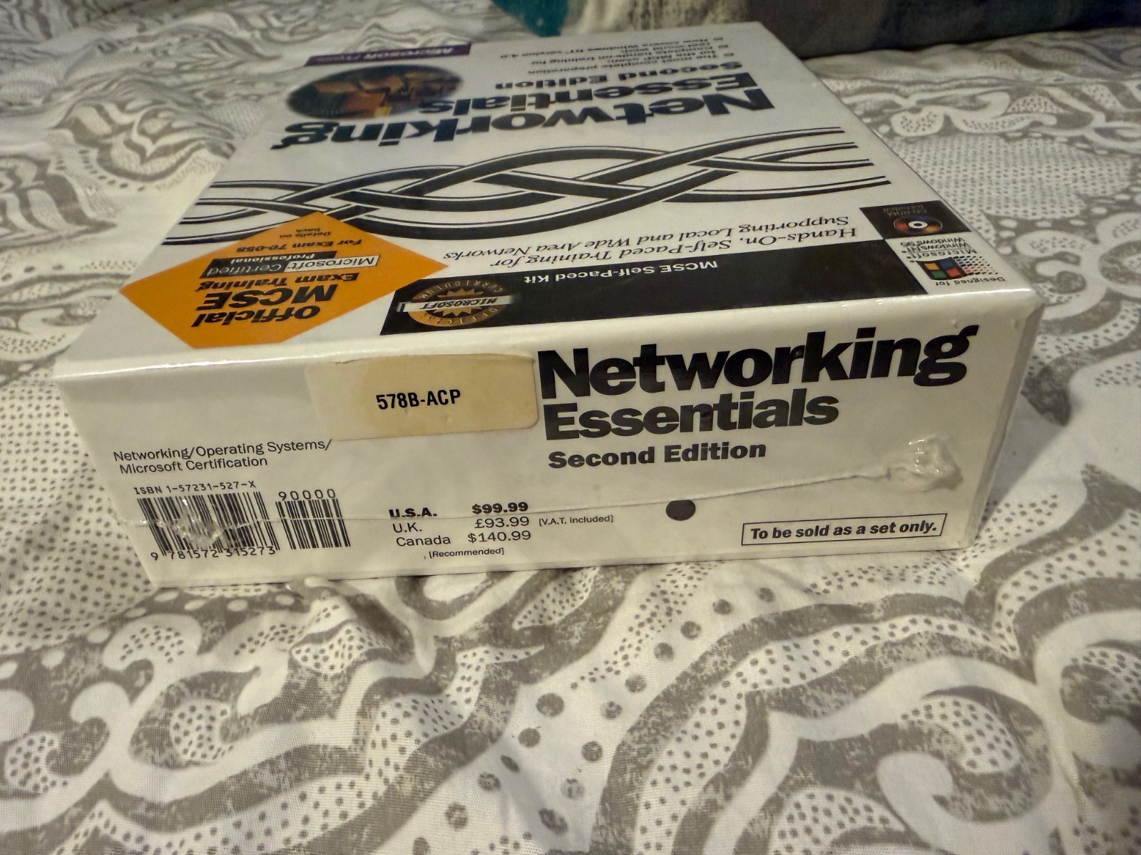 * NEW * Microsoft Networking Essentials 2nd Edition + CD-ROM | MCSE Training Kit