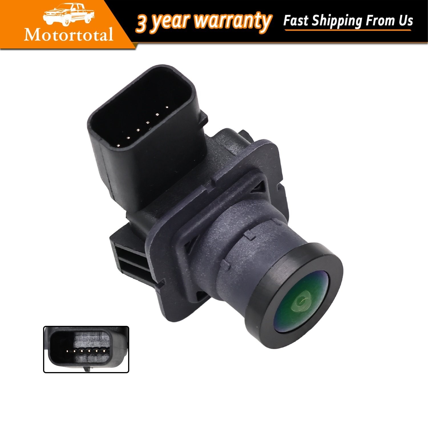 For 2011-2013 Ford Edge  BT4Z-19G490-B BT4Z-19G490-A Rear View Backup Camera