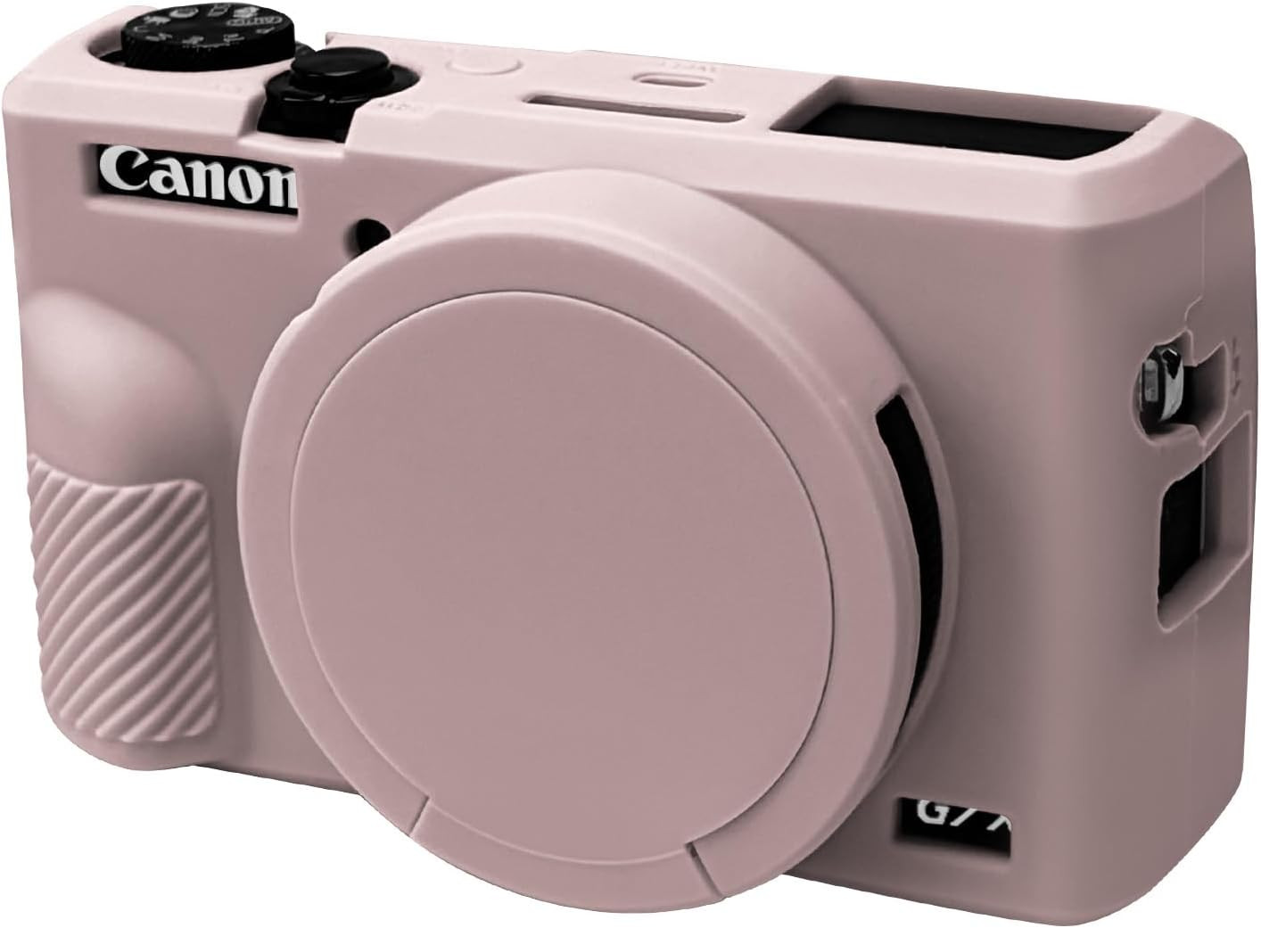 Camera Case for Canon Powershot G7 X Mark III Digital Camera, Soft Silicone Prot