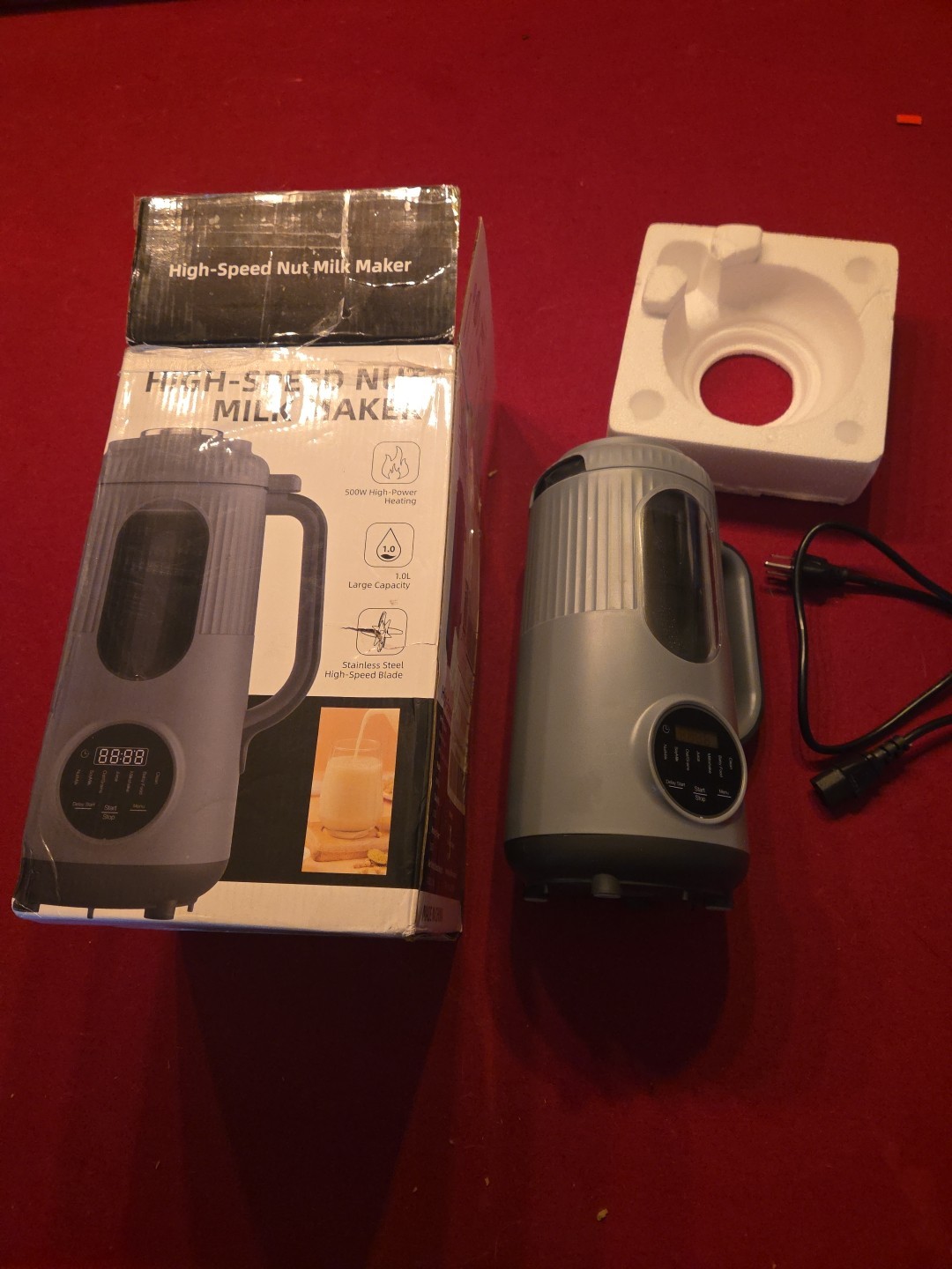 Silk Spin High Speed Nut Milk Maker