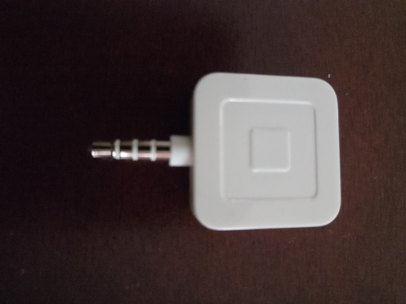 Square Reader Card Reader 3.5mm Audio Jack iPhone Android A-SKU-0523-03