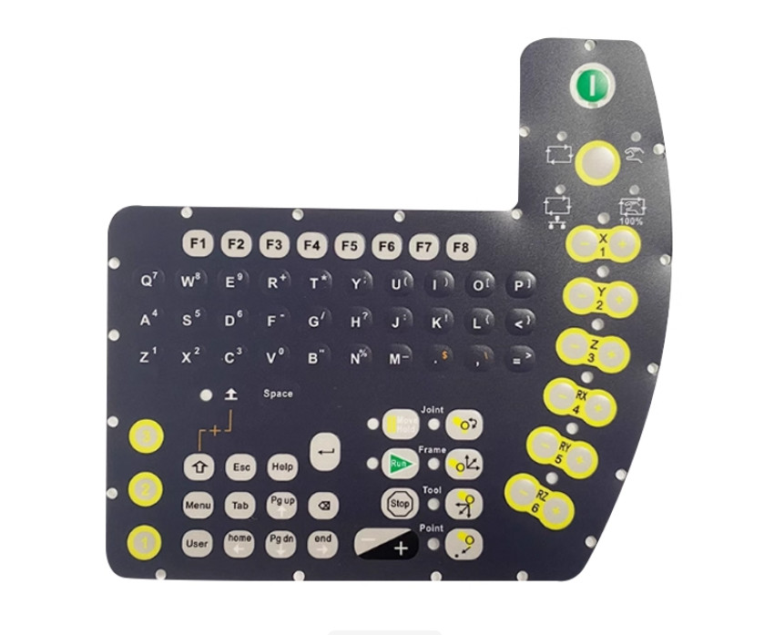 SP1 Keyboard Protective Film New For Staubli Membrane Switch Keypad