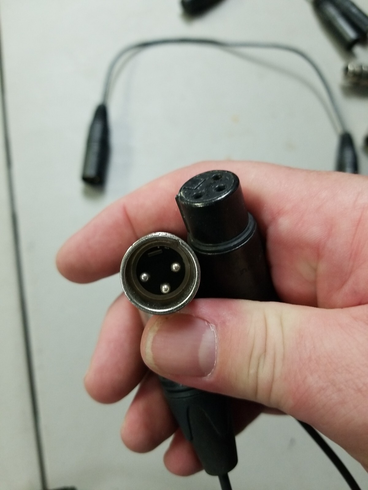 XLR Jumper Cables (x13)