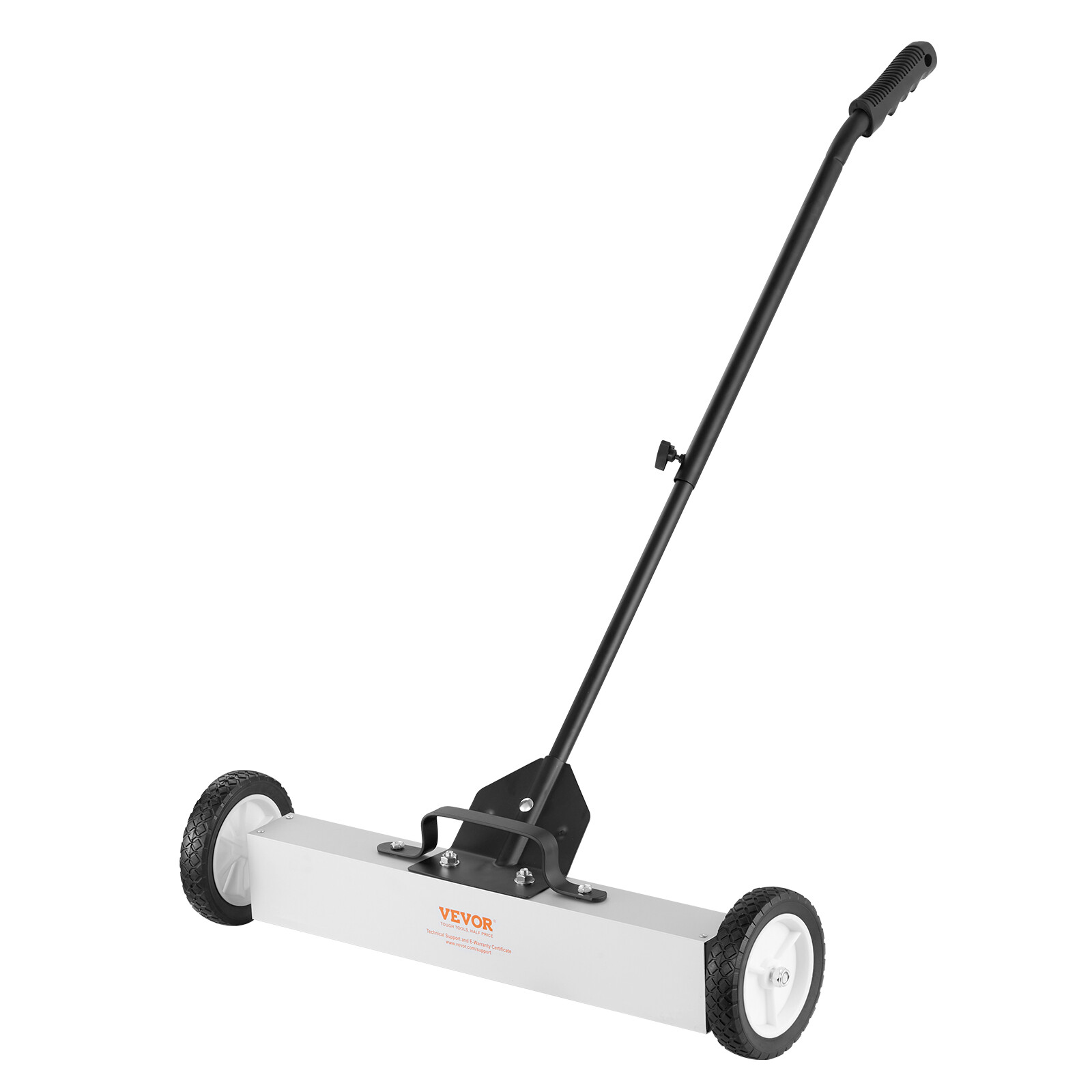 Telescoping Magnetic Sweeper Pickup Tool 50lbs Screws Nails Metals Finder