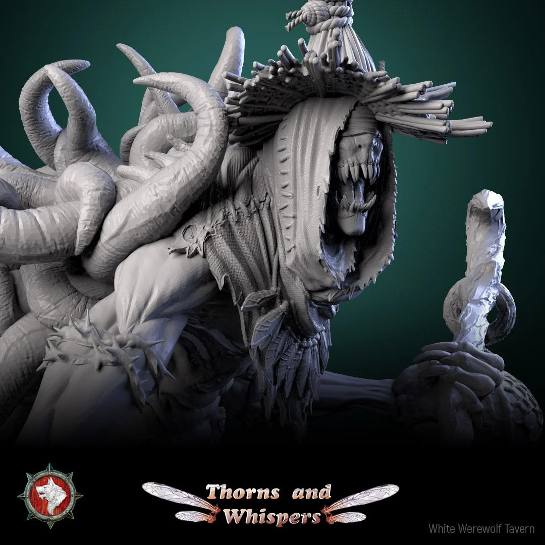 The Fey Snatcher - Resin Tabletop Miniature