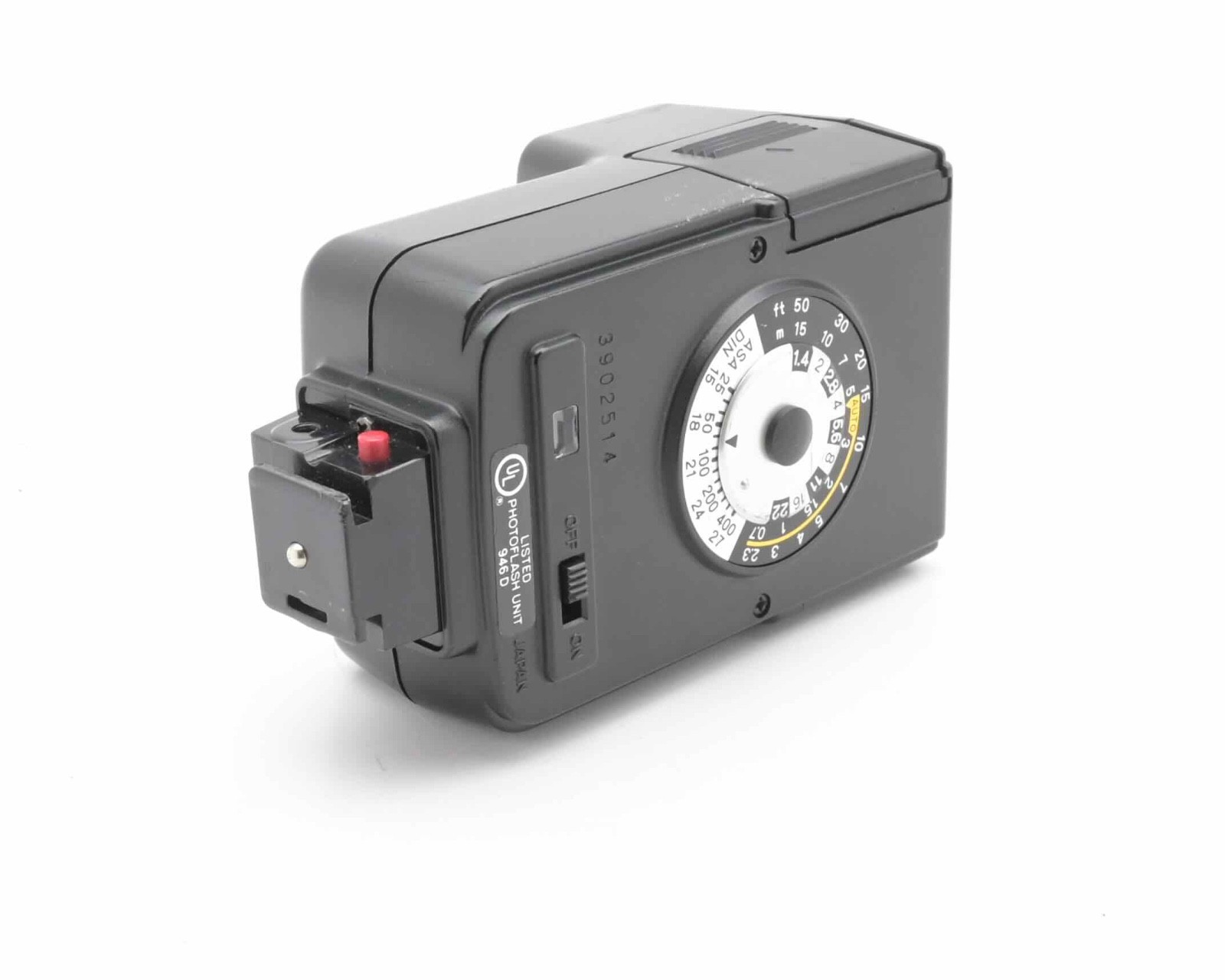 Minolta Auto 25 Flash with Case (#20382)