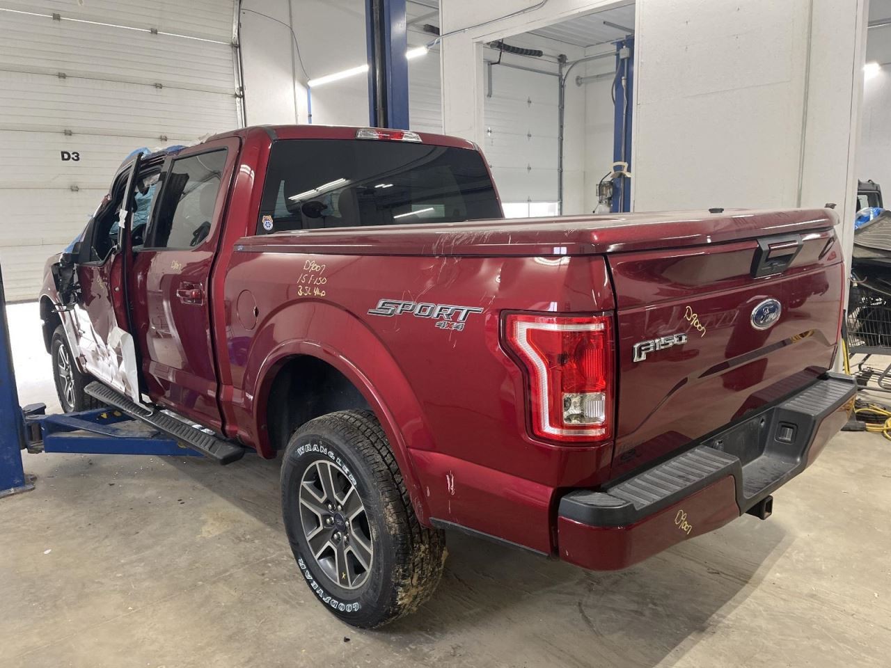 F150 2015 Air Shutter 1021496
