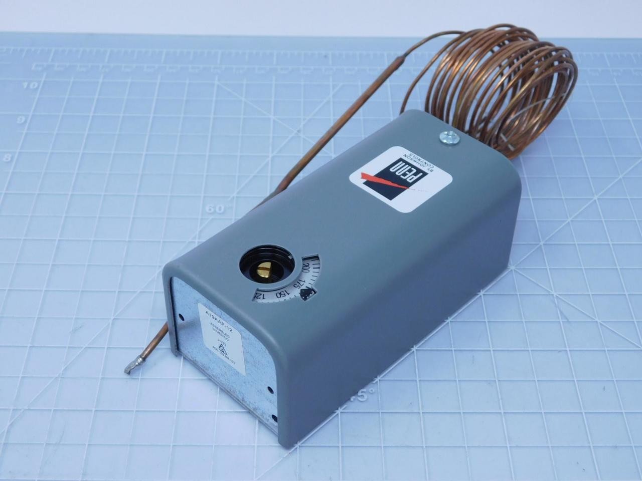 JOHNSON CONTROLS A19AAF-12C TEMPERATURE CONTROLLER T129743