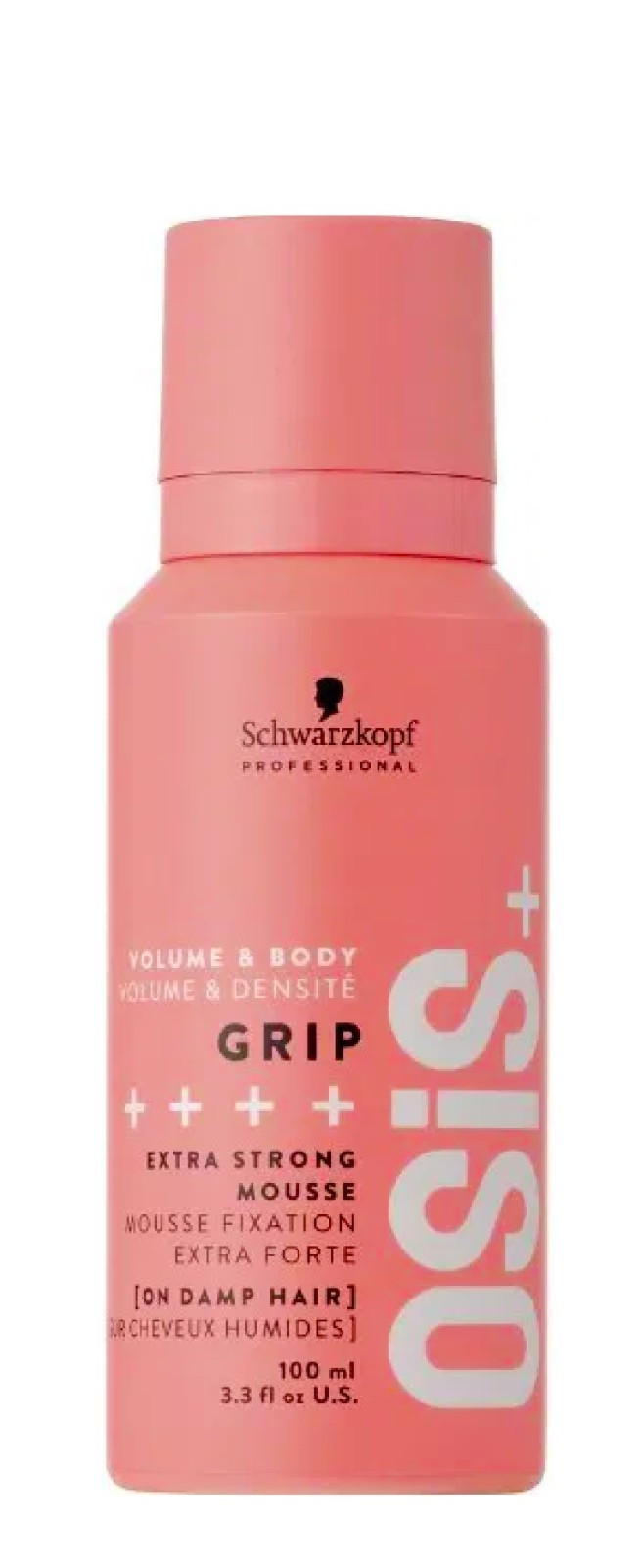 Schwarzkopf Osis+  Grip Extra Strong Mousse 3.3oz / Travel Size