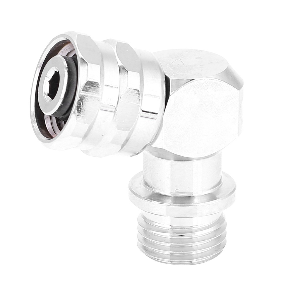 Chrome Plated Brass Diving Regulator Adapter For Scuba Diving ODWR