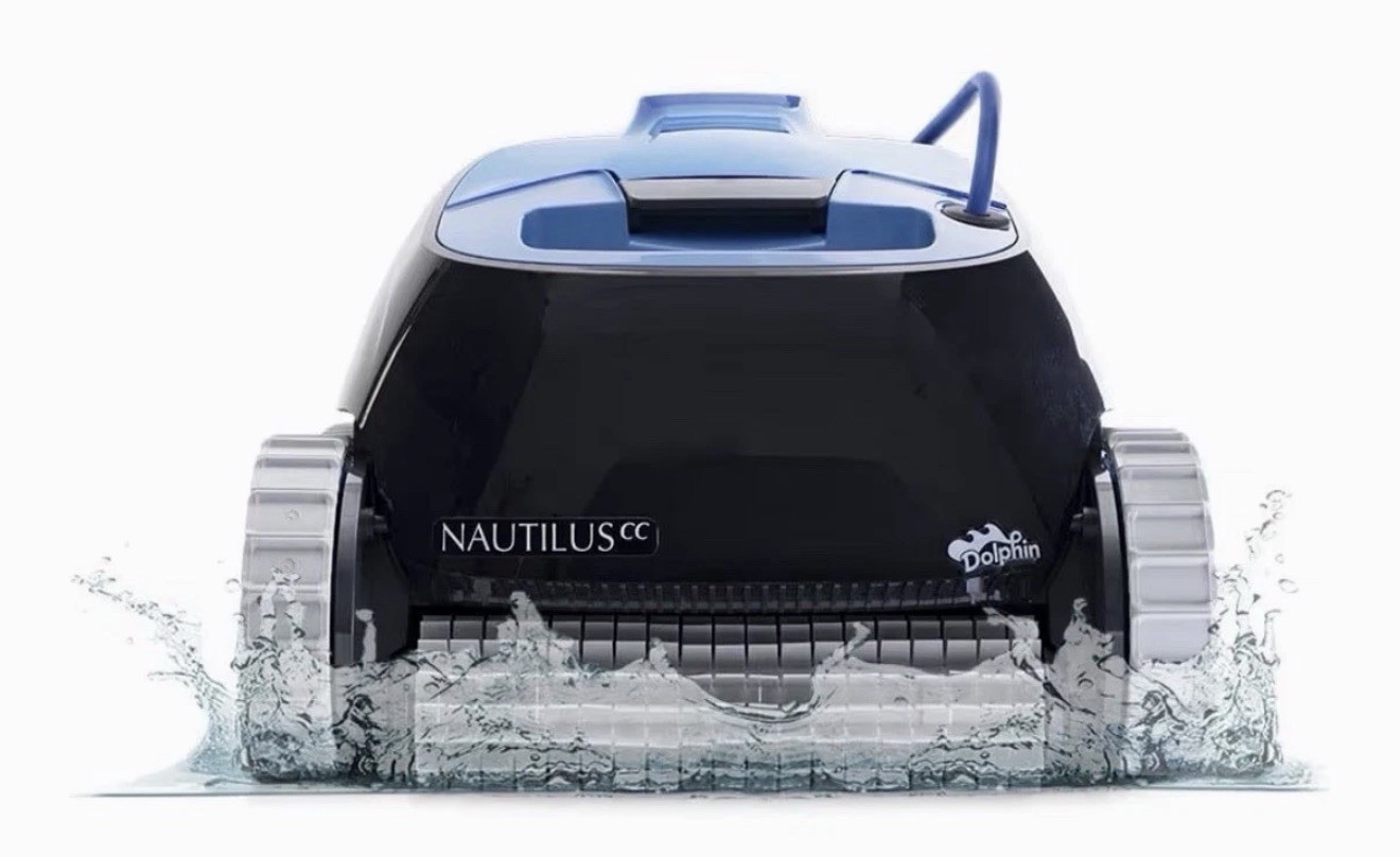 Dolphin Nautilus CC w/ CleverClean Inground Robotic Pool Cleaner (SEALED!)
