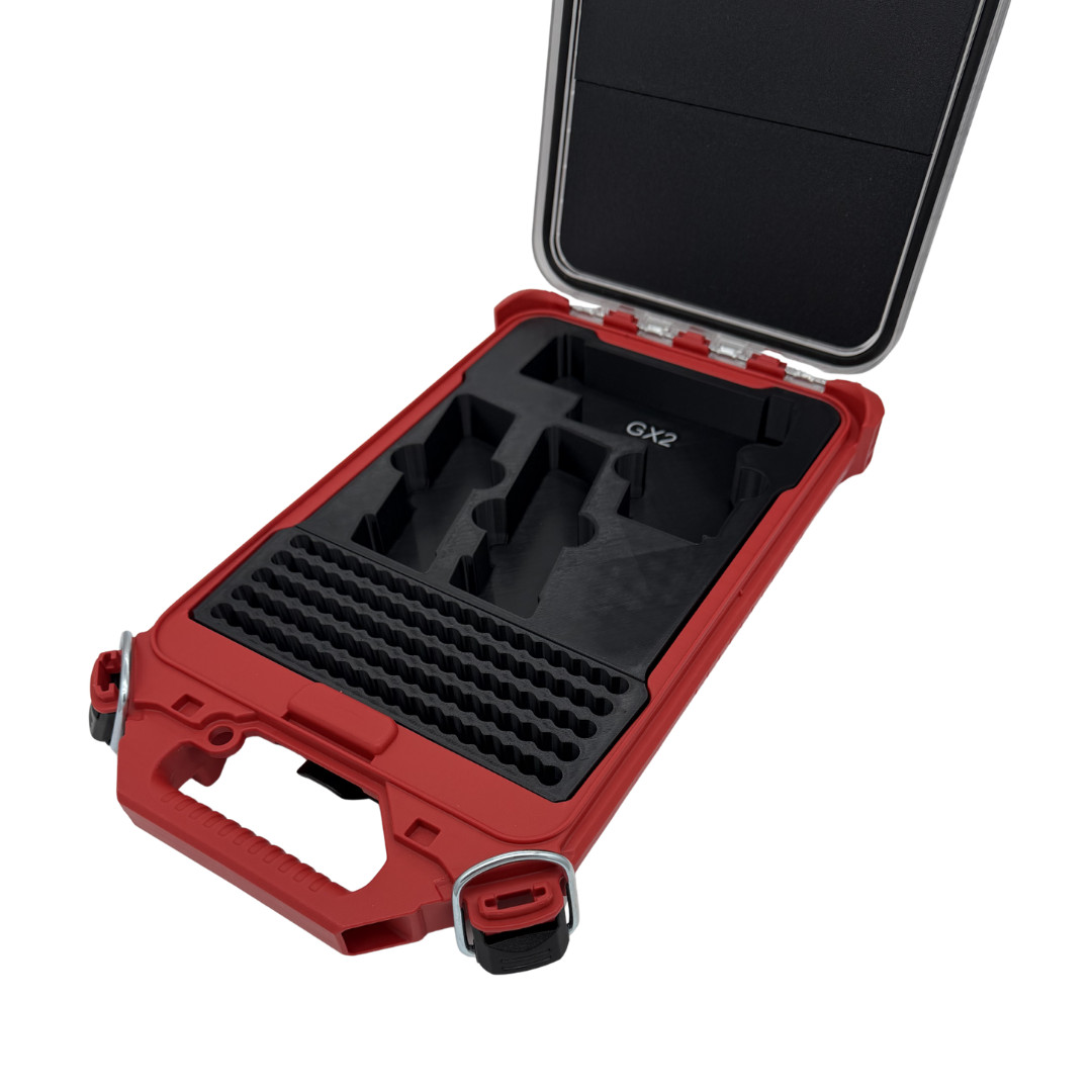 Taurus GX2 Insert for Milwaukee Packout – Holds 2 Mags + 95 Rounds