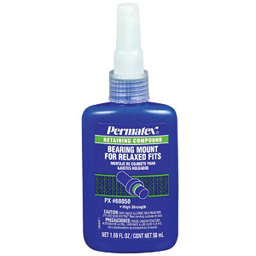 Permatex Bearing Mount Retainer for Relaxed Fit 50ml Bottle