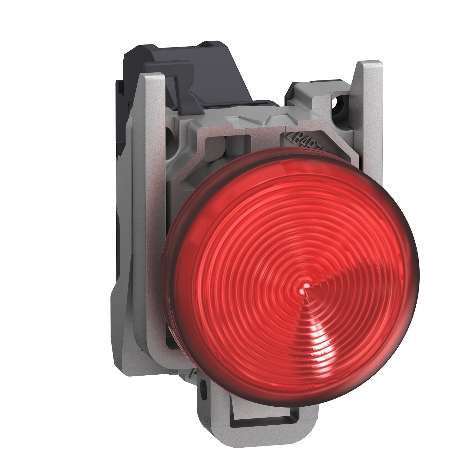 New Schneider XB4BVBM4GEX Complete pilot light red integral LED 24...254V