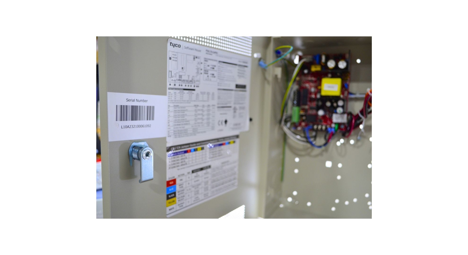 Software House PSX-75-C4PE1 single voltage power system