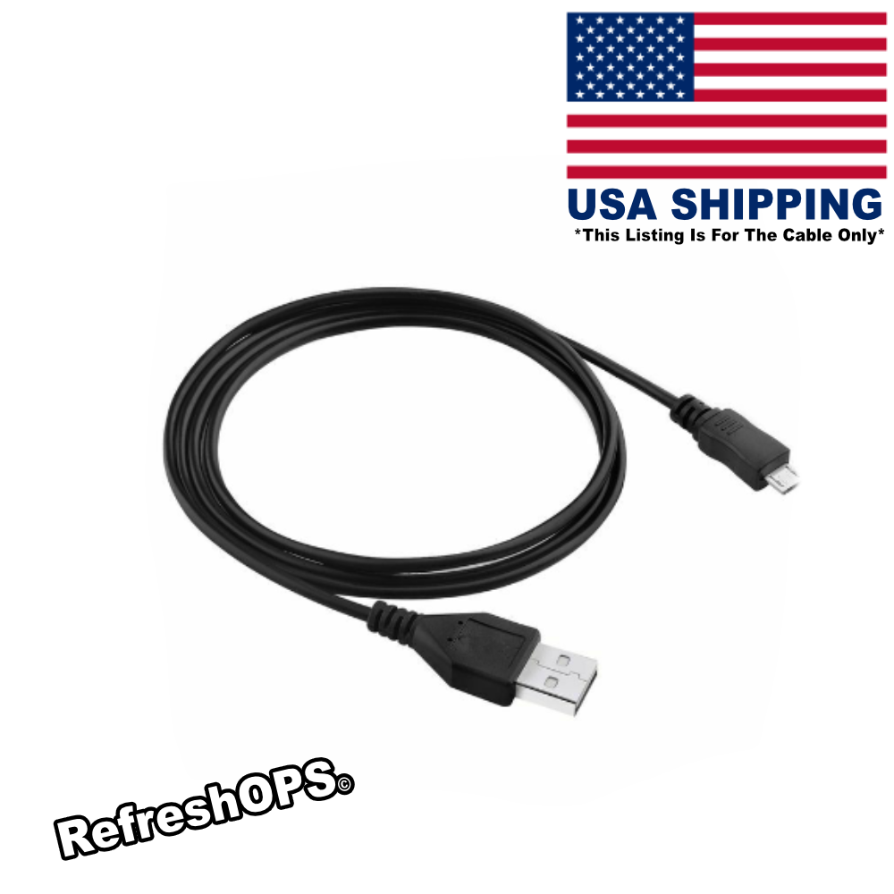 Sony Cybershot DSC-QX10 Digital Camera USB Cable Transfer Cord Replacement