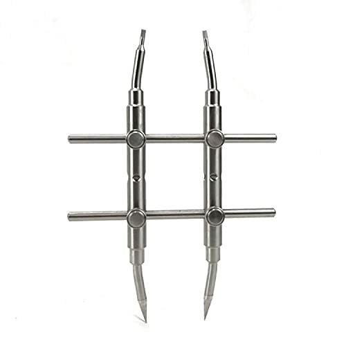 Lens Wrench Stainless Steel Curve Spanner For Dslr Camera Photography Telescopes