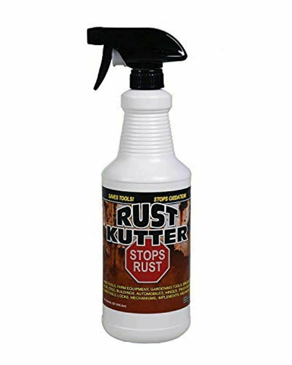 Rust Kutter- Rust Converter, Stops Rust, Professional Rust Repair – Quart