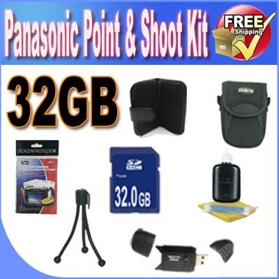 Panasonic Point & Shoot Accessory Saver Bundle 04