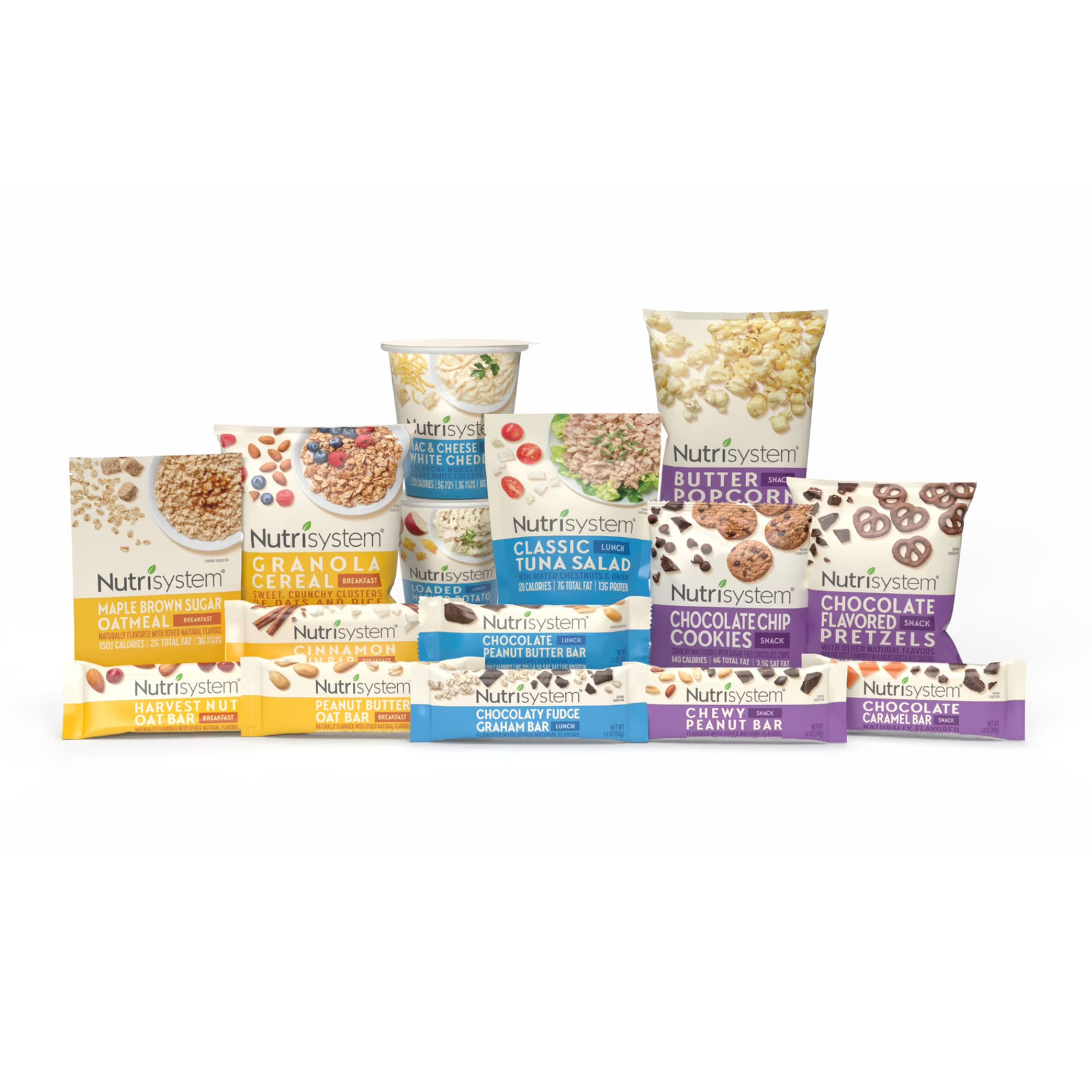 Weight Loss Variety Pack Breakfast Lunch Snacks