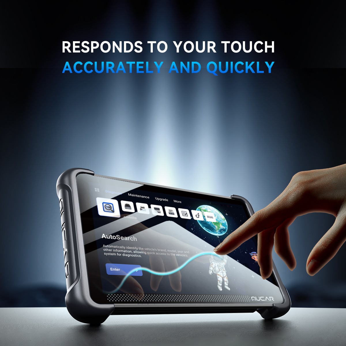 9H Hardness Tempered Glass 8in Screen Protector For Thinkscan 689BT 689 Scanner