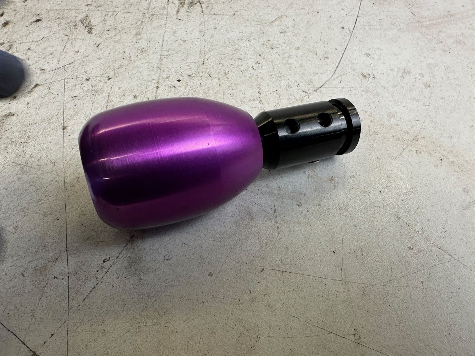 5 Speed Shift Knob Purple