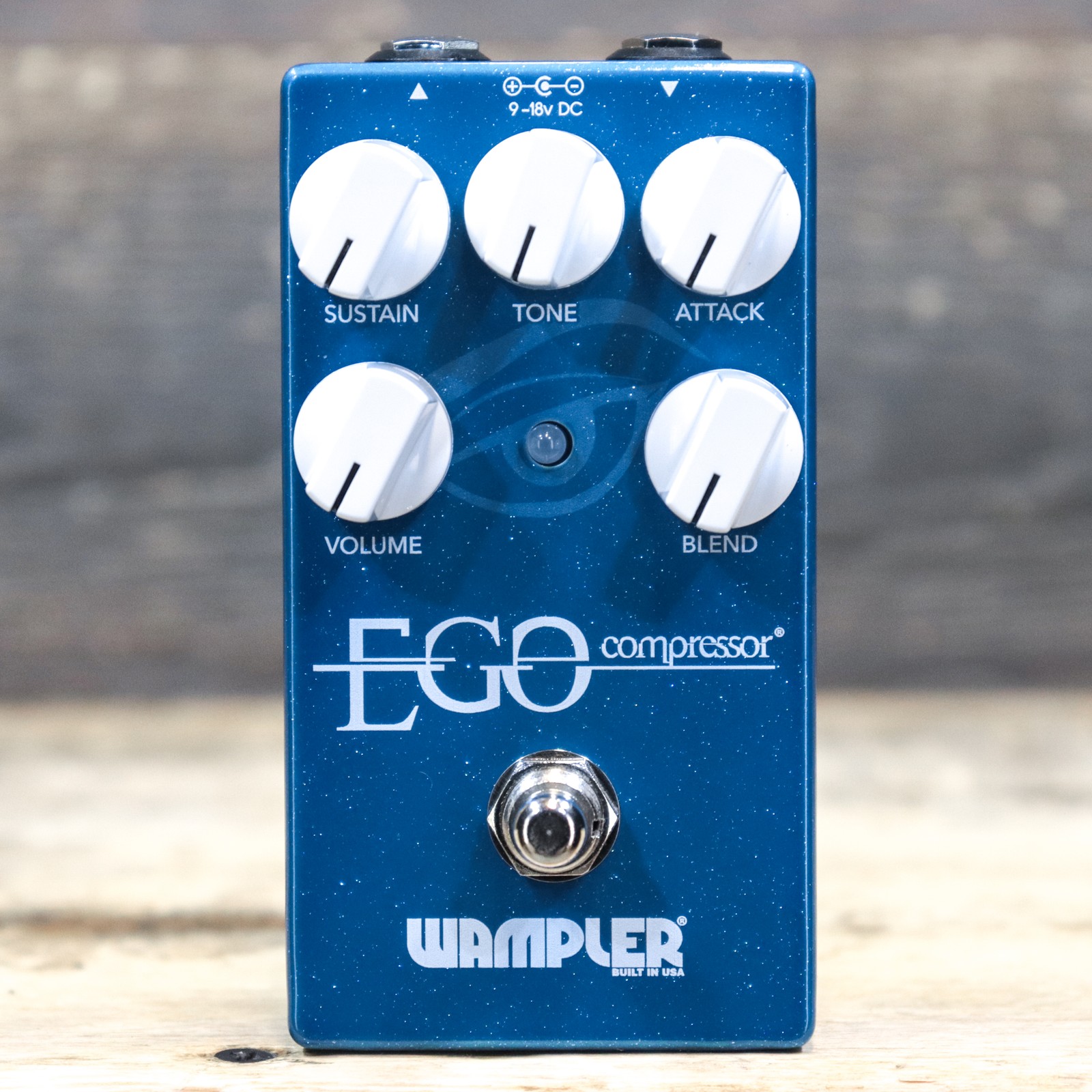 Wampler Pedals Ego Compressor Five Controls True Bypass Compressor Effect Pedal