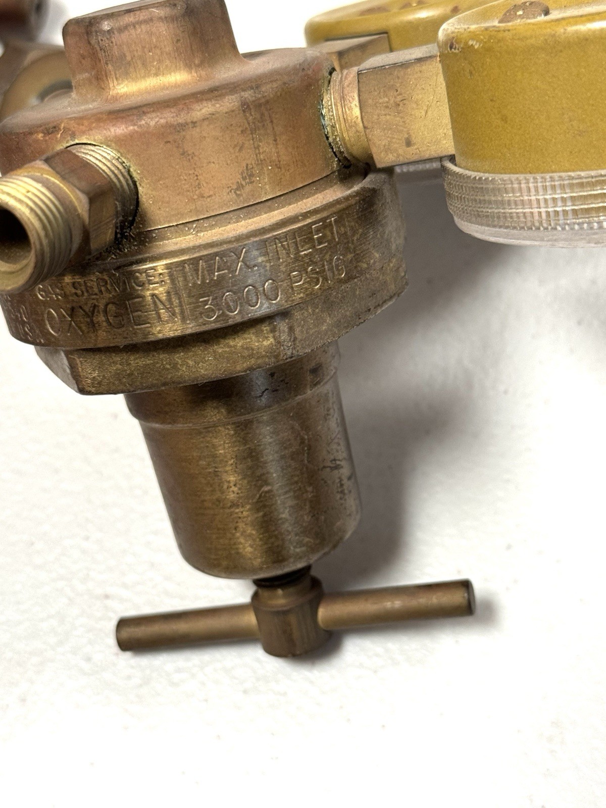 Oxygen & Acetylene Gages Set USA Procutter