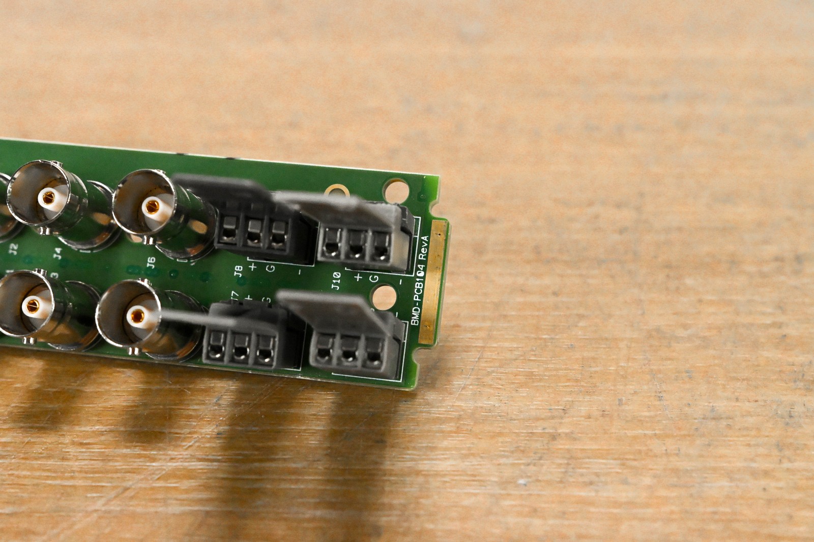 Blackmagic Design BMD-PCB104 RevA Rear Module CG011Z9