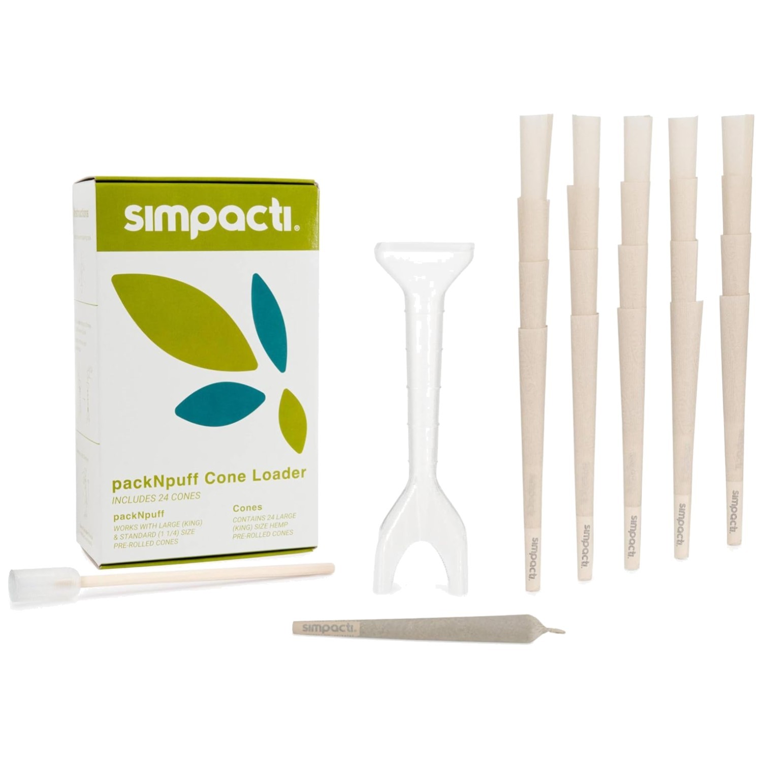 Easy-to-Use Cone Loader Kit - packNpuff - Lifetime
