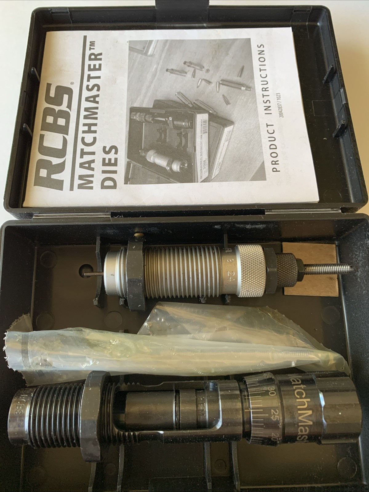 RCBS Reloading MatchMaster Full-Length Bushing Die Set .223 Remington #11108