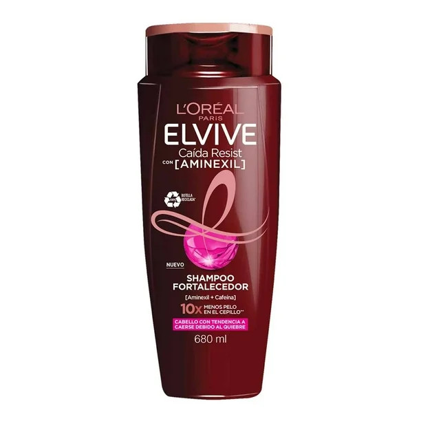 L'Oreal: Elvive Fall Resist Aminexil Shampoo 680 ml