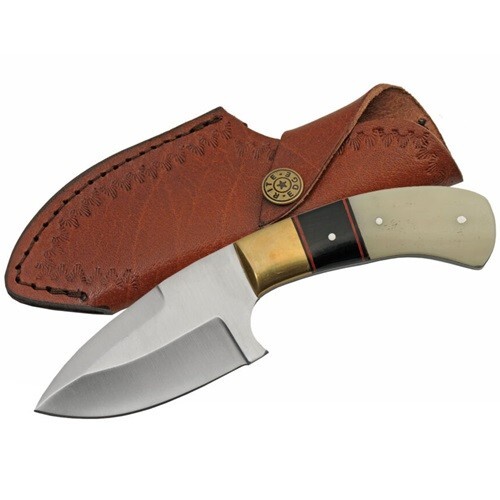Rite Edge 203420BO Fixed Blade Knife with Sheath