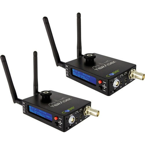 Teradek Cubelet 155/355 HD-SDI Encoder / Decoder Like NEW. See pictures.